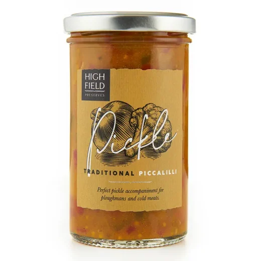 Piccalilli Pickle by Highfield Preserves