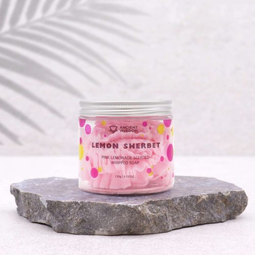 Pink lemonade whipped soap u2013 Ancient Wisdom Pink Lemonade Whipped Soap by Ancient Wisdom