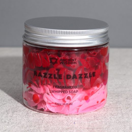 Razzle Dazzle Whipped Soap