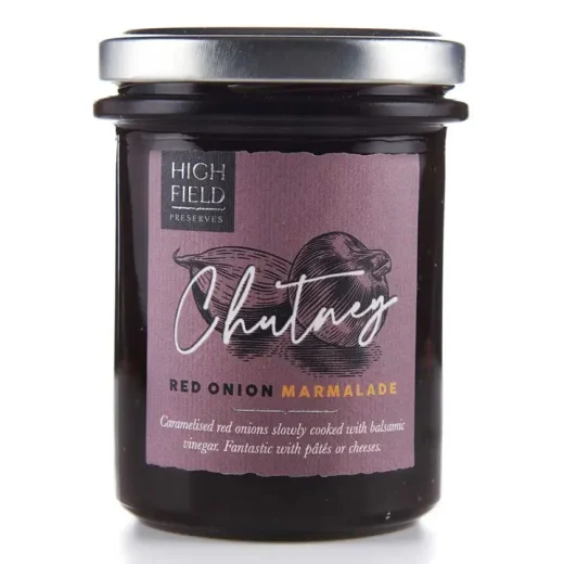 Red Onion Marmalade by Highfield Preserves
