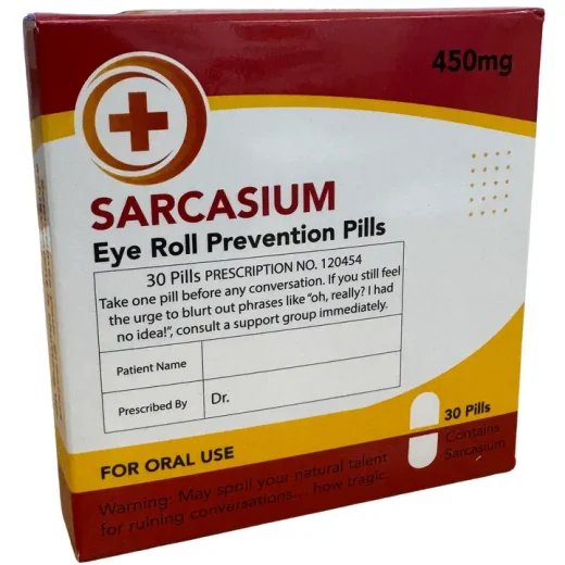 Sarcasium funny novelty gift u2013 The Diabolical Gift People Sarcasium Funny Novelty Gift by The Diabolical Gift People