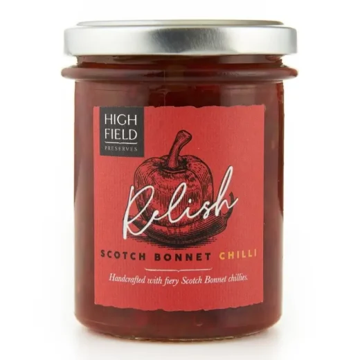 Scotch Bonnet Chilli Relish by Highfield Preserves