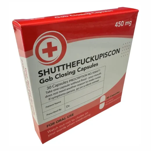 Shutthefuckupiscon Joke Sweet Gift