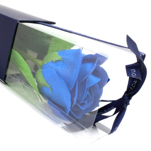 Single blue rose soap flowers u2013 Ancient Wisdom Single Blue Rose Soap Flowers by Ancient Wisdom
