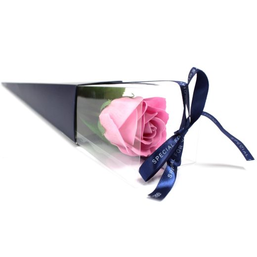 Single pink rose soap flowers u2013 Ancient Wisdom Single Pink Rose Soap Flowers by Ancient Wisdom