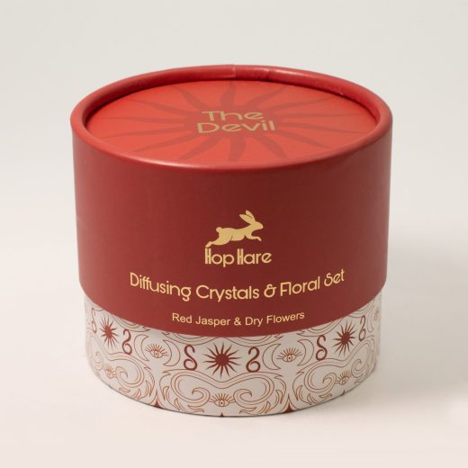 The devil diffusing crystals & floral set u2013 Hop Hare The Devil Diffusing Crystals & Floral Set by Hop Hare