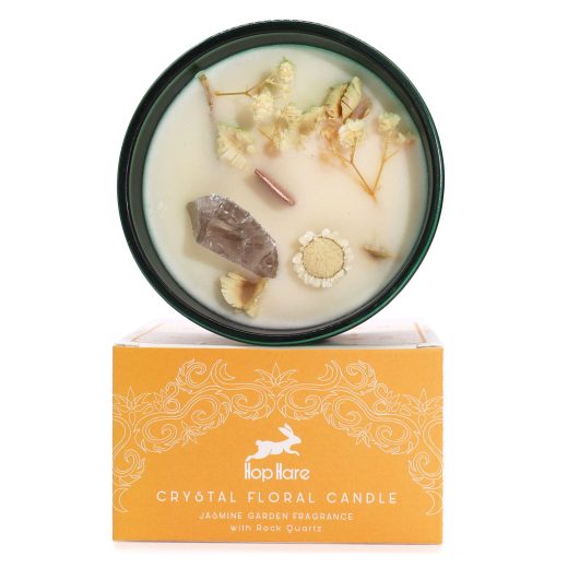 The lion crystal magic flower candle u2013 Hop Hare The Lion Crystal Magic Flower Candle by Hop Hare