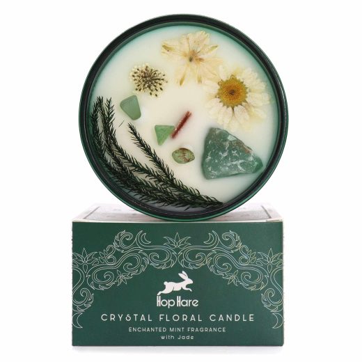 The magician crystal magic flower candle u2013 Hop Hare The Magician Crystal Magic Flower Candle by Hop Hare