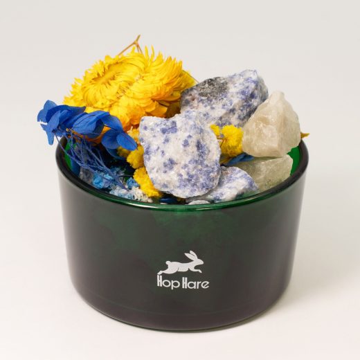 The sun diffusing crystals & floral set u2013 Hop Hare The Sun Diffusing Crystals & Floral Set by Hop Hare