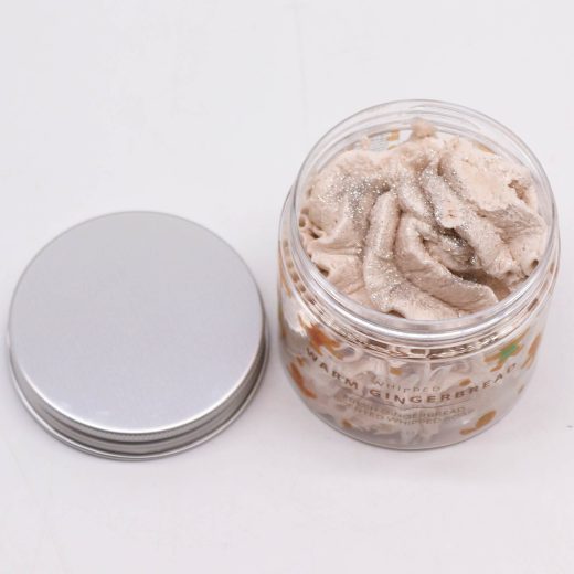 Warm Gingerbread Whipped Soap
