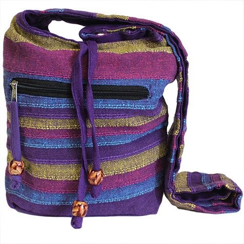 Wild flowers nepal sling bag u2013 Ancient Wisdom Wild Flowers Nepal Sling Bag by Ancient Wisdom