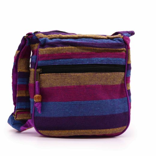 Wild flowers nepal sling bag with adjustable strap u2013 Ancient Wisdom Wild Flowers Nepal Sling Bag with Adjustable Strap by Ancient Wisdom