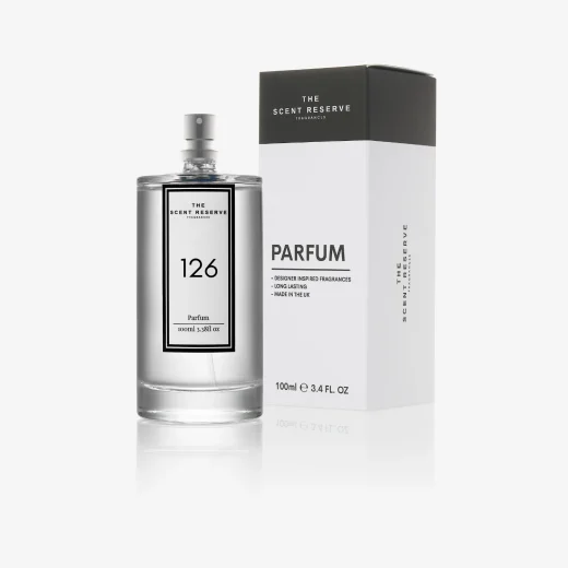 126 Inspired by Santal 33 Unisex Perfume Fragrance 100 Ml by The Scent Reserve