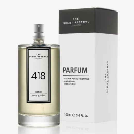 418 Inspired by Black Opium Over Red Perfume for Women