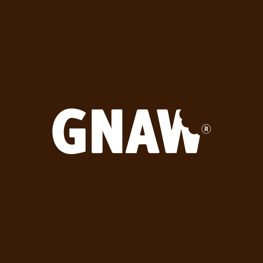 GNAW Chocolate brand logo