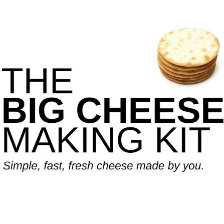 The Big Cheese Making Kit cheese-making kits for making cheese at home