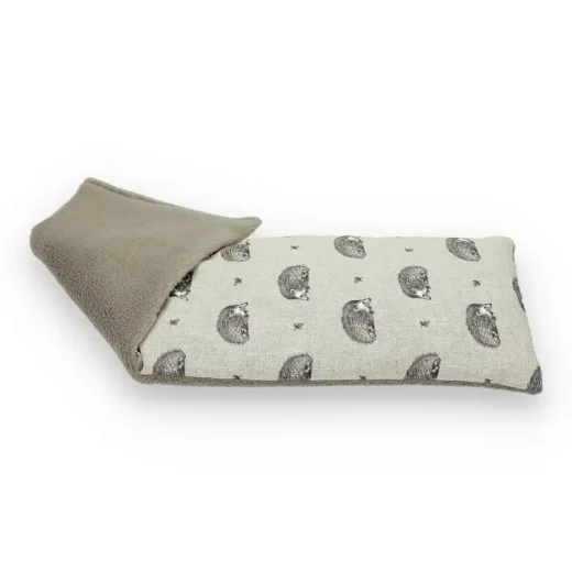 Hedgehogs Duo Unscented Fabric Wheat Bag