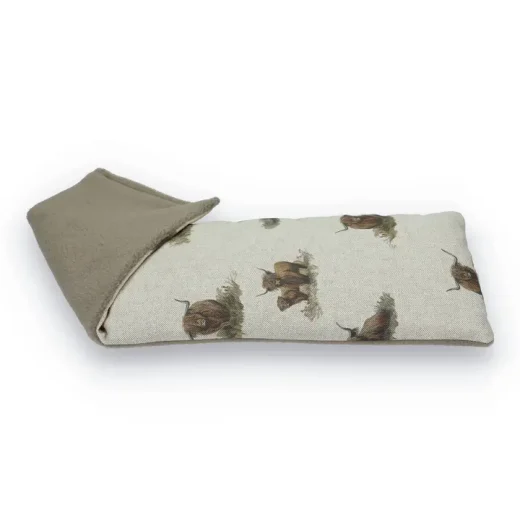 Highland Cow Duo Wheat Bag with a Lavender Scent