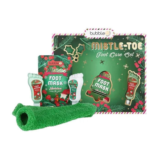 Mistle-toe foot care gift set u2013 Bubble T Cosmetics Mistle-toe foot care gift set by Bubble T Cosmetics