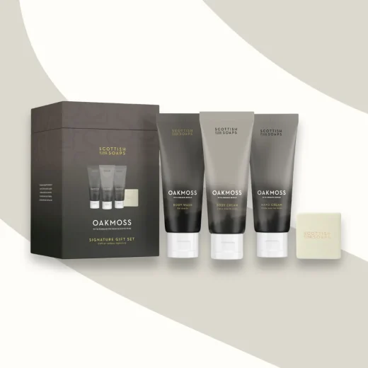 Oakmoss Signature Unisex Gift Set
