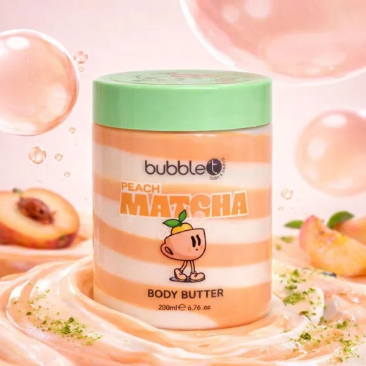 Peach matcha body butter u2013 Bubble T Cosmetics Peach Matcha Body Butter by Bubble T Cosmetics