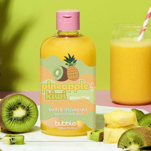 Pineapple and kiwi smoothie body wash u2013 Bubble T Cosmetics Pineapple and Kiwi Smoothie Body Wash by Bubble T Cosmetics