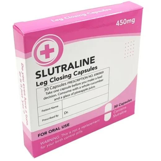 Slutraline Candy Rude Novelty Gift