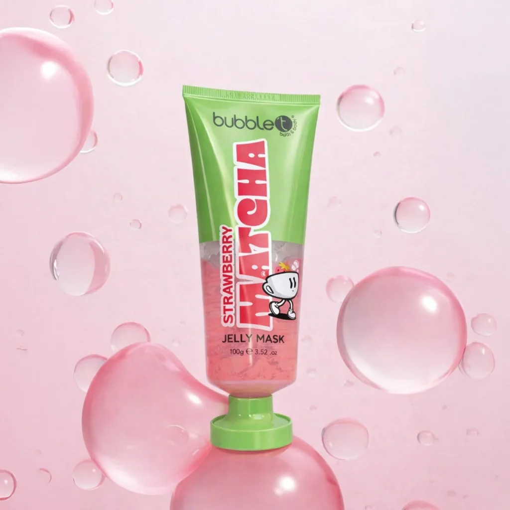 Strawberry Matcha Jelly Mask