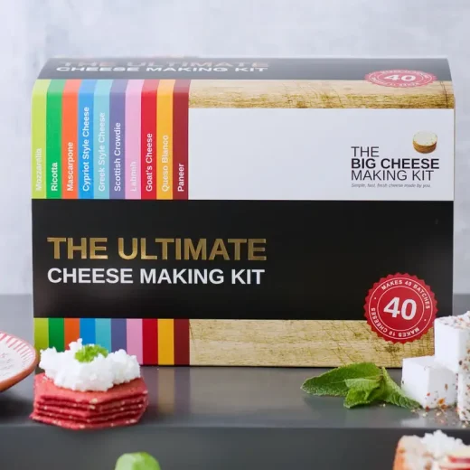 The ultimate cheese making kit u2013 The Big Cheese Making Kit The Ultimate Cheese Making Kit by The Big Cheese Making Kit