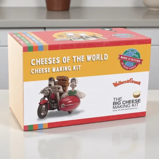 Wallace & gromit cheese making kit u2013 The Big Cheese Making Kit Wallace & Gromit Cheese Making Kit by The Big Cheese Making Kit