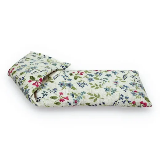 Wildflowers blue cotton wheat bag with a lavender scrent u2013 The Wheat Bag Company Wildflowers Blue Cotton Wheat Bag with a Lavender Scrent by The Wheat Bag Company