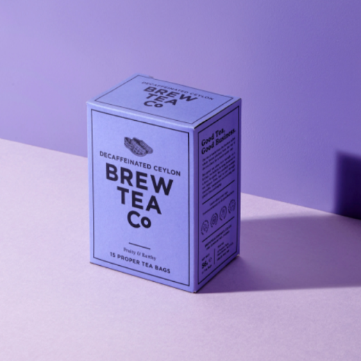 Co2 Decaffeinated Teabags Pack of 15