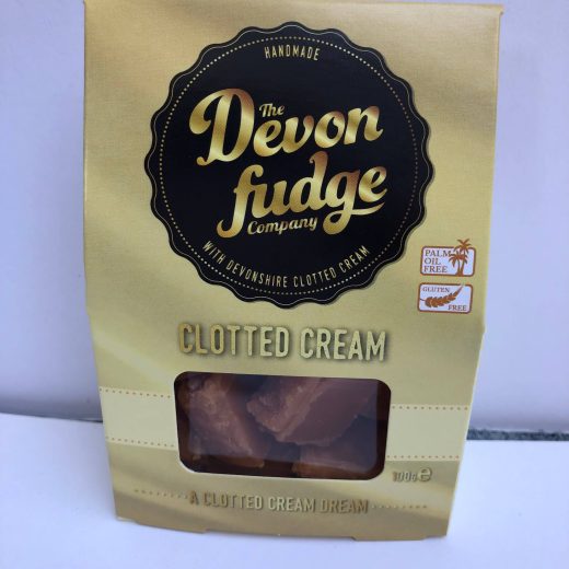 Clotted Cream Fudge from Devon