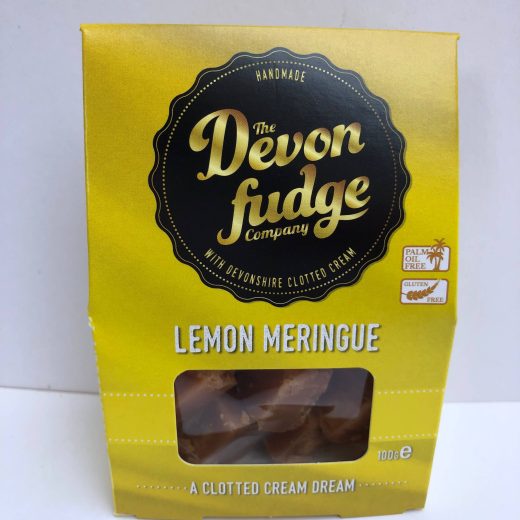 Lemon Meringue Fudge Treat
